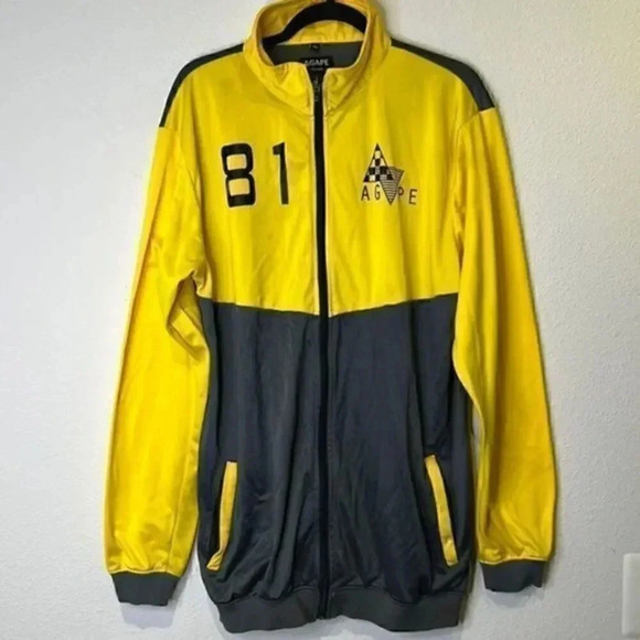 Agape vintage XL jacket with fleece lining - Picture 1 of 6